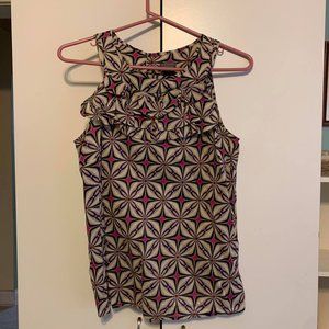 Ann Taylor sleeveless blouse
